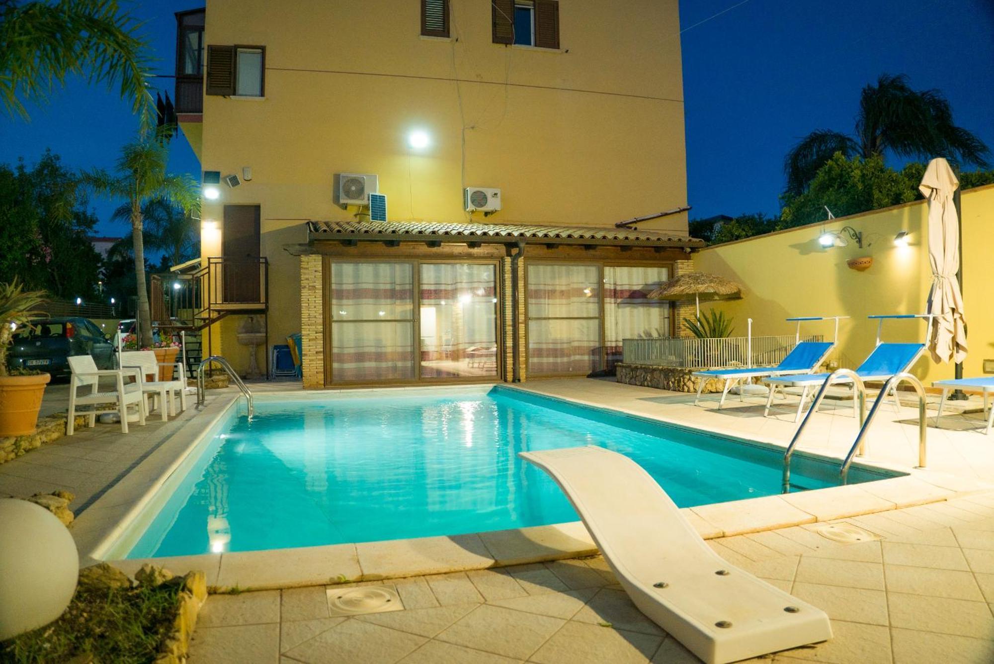 B&B Villa Concordia Agrigento Exterior photo